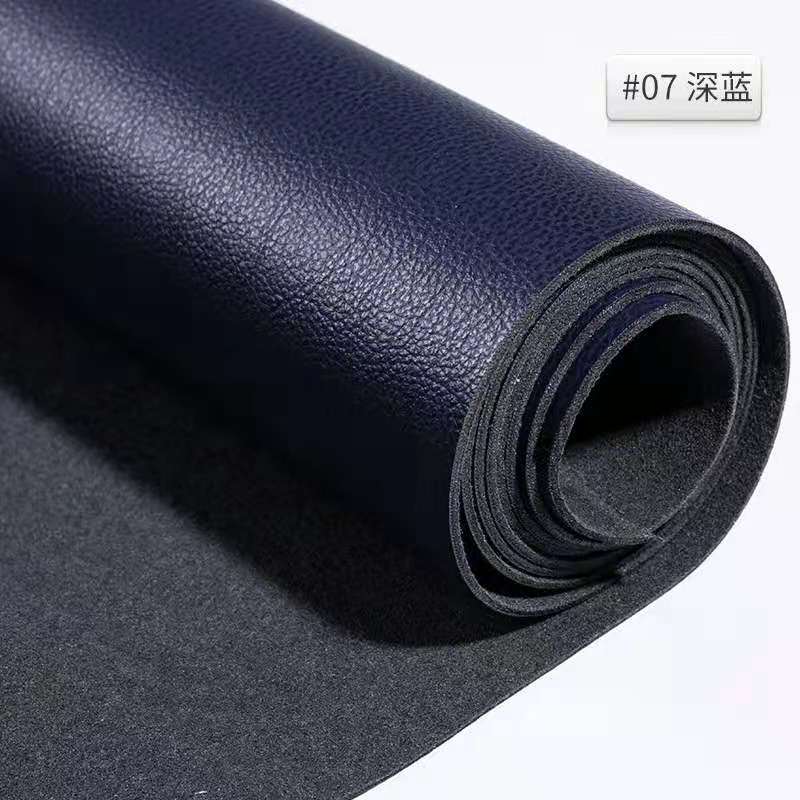 Excellent wear resistance pu leather fabric in China for car
